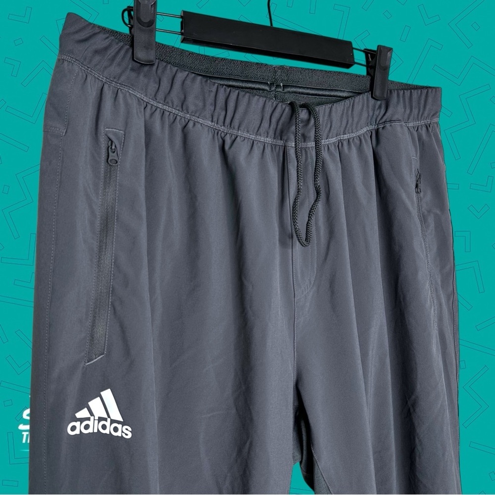 Adidas Nylon Track Pants